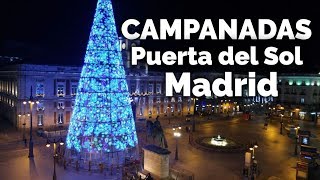 🔴CAMPANADAS FIN DE AÑO NOCHEVIEJA PUERTA DEL SOL MADRID Pre  quot12 Uvas de la Suertequot ¡Feliz 2024 [upl. by Secunda]