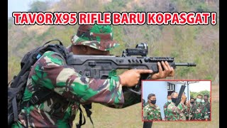 Kopasgat Segera Terima Senapan Serbu Bullpup Tavor X95 [upl. by Nniuqal]