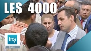 Nicolas Sarkozy à la cité des 4000  Archive INA [upl. by Durham]