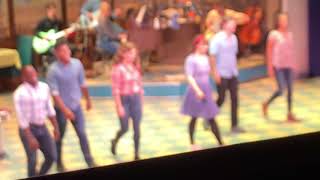 Colleen Ballinger and Todrick Hall’s first Waitress curtain call [upl. by Harbour]