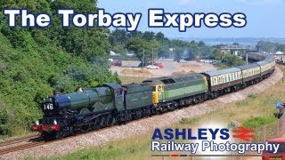 The Torbay Express  GWR 5029  47812  15713 [upl. by Dnomde]