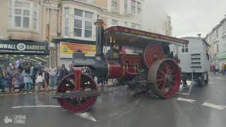 Trevithick day  Steam Engine Parade [upl. by Oilalue]