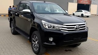 Toyota Hilux review 2020 Revo 28 D The best 4×4 pickup in Pakistan [upl. by Erminie]