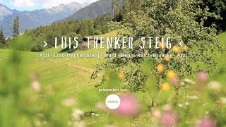 Luis Trenker Steig – Pitztal Tirol mittel ⓘ Motas Wandertipp [upl. by Katherina]