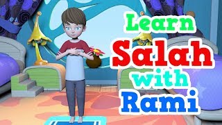 Learn How To Pray with Rami – Learn Salah for Kids [upl. by Clayborn]