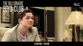 Billionaire Boys Club 2018 Taron Egerton Emma Roberts  Trailer HD [upl. by Pippas961]