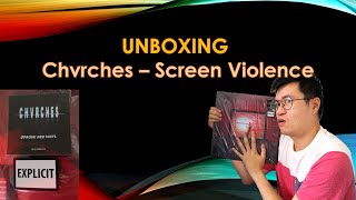 Unboxing Chvrches  Screen Violence Vinyl ASMR [upl. by Asseneg860]