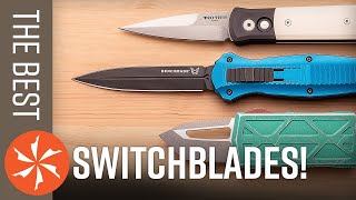 Best Automatic Knives  What is a Switchblade [upl. by Laval]