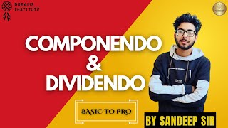 Componendo amp Dividendo Theorem  CGL  CHSL  CPO  MTS Exams  By Sandeep Sir [upl. by Plath]