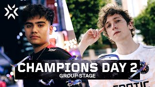 VCT Champions Seoul  Group Stage Day 2 [upl. by Bealle]