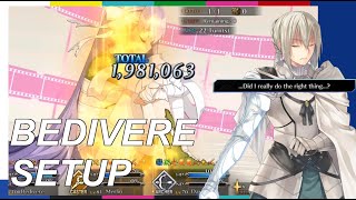 【FGO】Bedis 19 million np damage vs Kingprotea  NA SERAPH CCC Rerun [upl. by Luna]