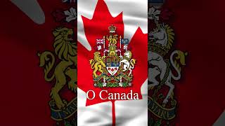 National Anthem of Canada 🇨🇦  O Canada [upl. by Inalaek]