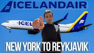 Icelandair Flight Review  New York to Reykjavik [upl. by Emerson464]