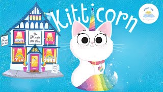 💫 Childrens Read Aloud Books  🐱🐱🪄Hilarious and Fun Story About A Magical Kitten [upl. by Ognimod]