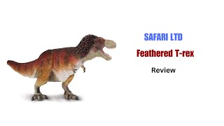 Safari LTD Feathered Trex Review  Blendverse [upl. by Press174]