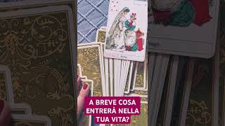 A BREVE COSA ENTRERÀ NELLA TUA VITA❣️ tarocchi tarot love video interattivo [upl. by Thunell]