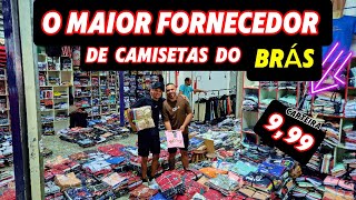 🔥 A Fonte Secreta das Camisetas MAIS BARATAS do Brás Preços Imbatíveisquot LUCRE MUITO 🤑 [upl. by Luciana]