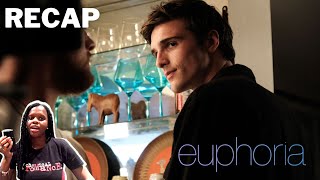 Euphoria  Season 2 recap [upl. by Dwane]