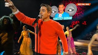 Gilles Rocca  Francesco Gabbani canta quot Occidentalis karma quot  Tale e Quale Sanremo 25022023 [upl. by Notgnirrac766]