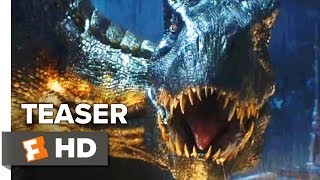 Top 5 New Dinosaurs In Jurassic World Fallen Kingdom [upl. by Eaneg]