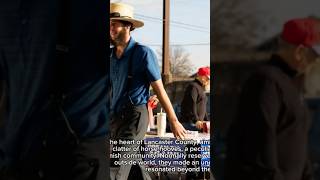 How the Amish won Pennsylvania 🇺🇸 election2024 [upl. by Pebrook]