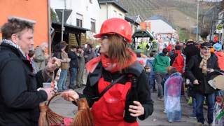 Wiltingen Karnevalsumzug 2014 präsentiert von Ferienwohnung Haus Sonnenschein Wiltingen [upl. by Hashum]