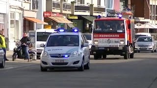 Deinze 3x Politie DeinzeZulte  Brandweer  Rode Kruis [upl. by Berk977]