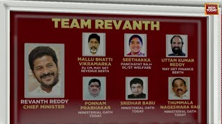 Revanth Reddy News List Of Team Revanth Revanth Reddy To Have These 11 Ministers In His Cabinet [upl. by Nniuq]