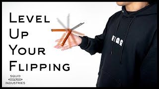 How to do the Helix and Behind the 8 Ball  Beginner Balisong  Butterfly Knife Tutorial [upl. by Novahs]