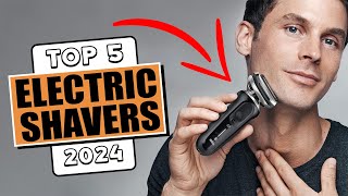 Best Electric Shavers for Men 2024  Watch This Before You Buy [upl. by Freberg]