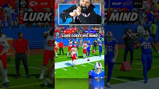 LURKS MADDEN RAGE IS UNMATCHED madden24 [upl. by Hamann]