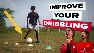 5 most Basic Drills To Improve your Dribbling [upl. by Lemmuela]