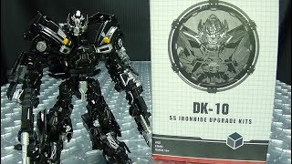 DNA Design STUDIO SERIES IRONHIDE UPGRADE KIT EmGos Transformers Reviews N Stuff [upl. by Seabury]