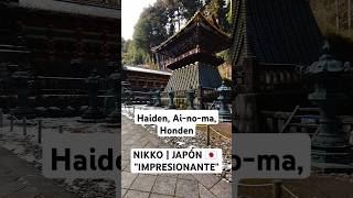 Haiden Ainoma Honden  Nikko  Japón 🇯🇵  Templo increíble [upl. by Rossing]