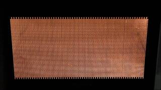 Microwave Oven Standing Wave Visualization [upl. by Jeanne]