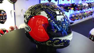 Arai RX7V Evo Samurai Helmet [upl. by Dysart]