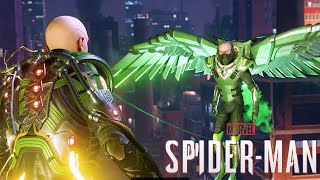 SPIDER MAN 9 LUTA ÉPICA COM ELECTRO E VULTUREPORTUGUÊS [upl. by Mayce326]