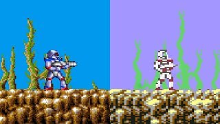 Turrican  All Versions Gameplay HD REMADE [upl. by Dahsar]