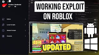 How To Exploit On Roblox PC  Undetected No Ban  FREE Roblox ExecutorExploit Windows  New Bypass [upl. by Nnaeiluj872]