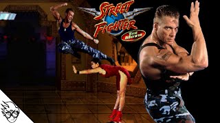 Street Fighter The Movie Arcade Game 1995  Guile PlaythroughLongplay [upl. by Inirt777]