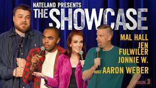 Nateland Presents The Showcase  Ep 3  Mal Hall Jen Fulwiler amp Jonnie W Host Aaron Weber [upl. by Max795]