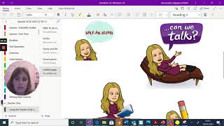 My favourite tips for Onenote Windows 10 [upl. by Lilllie]