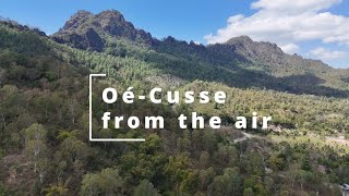 OéCusse from the air [upl. by Ellak]