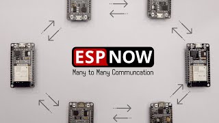 Anyone Can Send Data to Anyone  ESPNOW Many To Many Communication [upl. by Ambert]