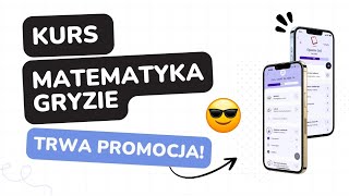 Trwa promocja na nasze kursy z matematyki 🤩 [upl. by Adnilak]