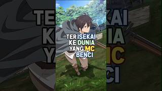 MC ini masuk ke Dunia Game yang ia tamatkan anime animeindo [upl. by Foss]