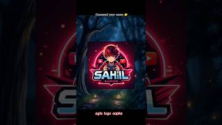 Gaming logo making comment your name 👉☺️🥰 agla logo aapkafreefire viralvideo shorts [upl. by Nnaihs]