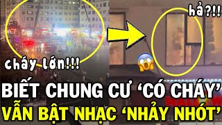 Hội ce tỉnh bơ TẬP AEROBIC bất chấp CHỤC XE CỨU HỎA còi inh ỏi CHỮA CHÁY  Tin Việt 2 Phút [upl. by Monika]