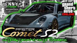 Pfister COMET S2 Porsche 911 GT3  GTA Online [upl. by Llemart]