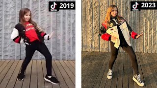 Je reproduis mes anciens TikTok à lextérieur 😅 [upl. by Joette]